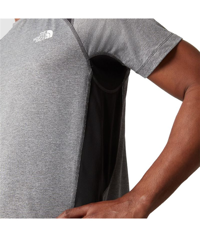 T-shirt de Trail The North Face Ao Glacier...