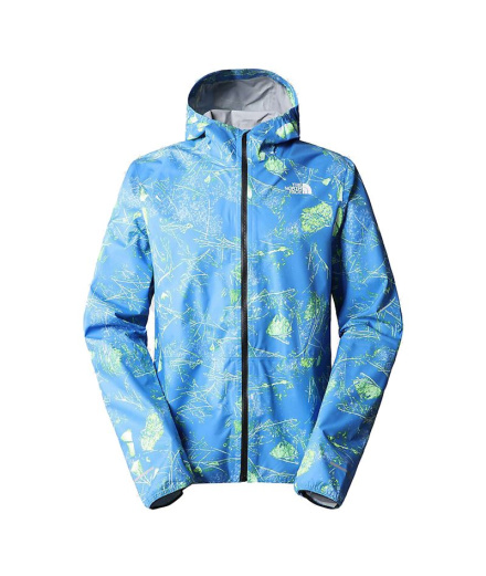 Veste de Trail The North Face Higher Run Homme Bleue