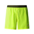 Calças de Trail The North Face Sunriser 2 Em 1 Homem Amarelo