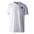 Camiseta de Montanha The North Face Coordinates Branca Homem