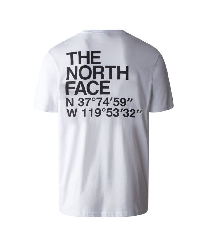 Camiseta de Montanha The North Face Coordinates...