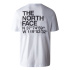 Camiseta de Montanha The North Face Coordinates Branca Homem