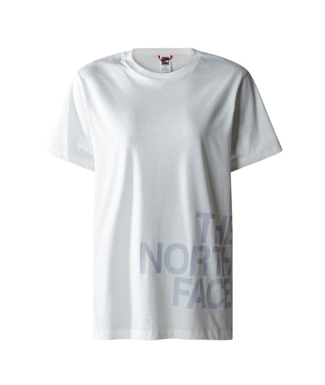Camiseta The North Face Blown Up Logo Gardenia...