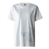 Camiseta The North Face Blown Up Logo Gardenia White Mulher
