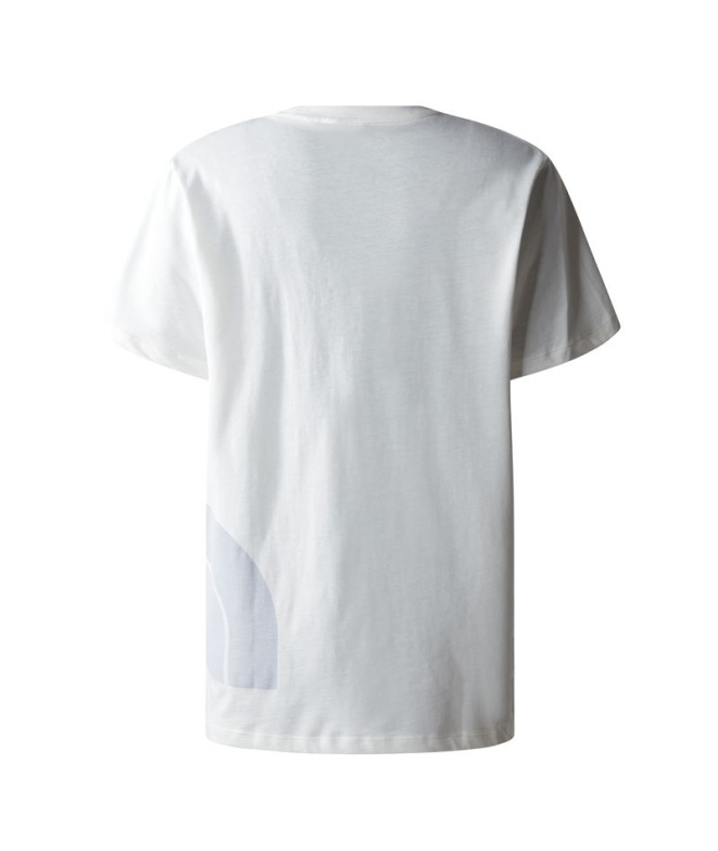 Camiseta The North Face Blown Up Logo Gardenia...