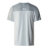 T-shirt The North Face Ma S/S Homme Gris Claro