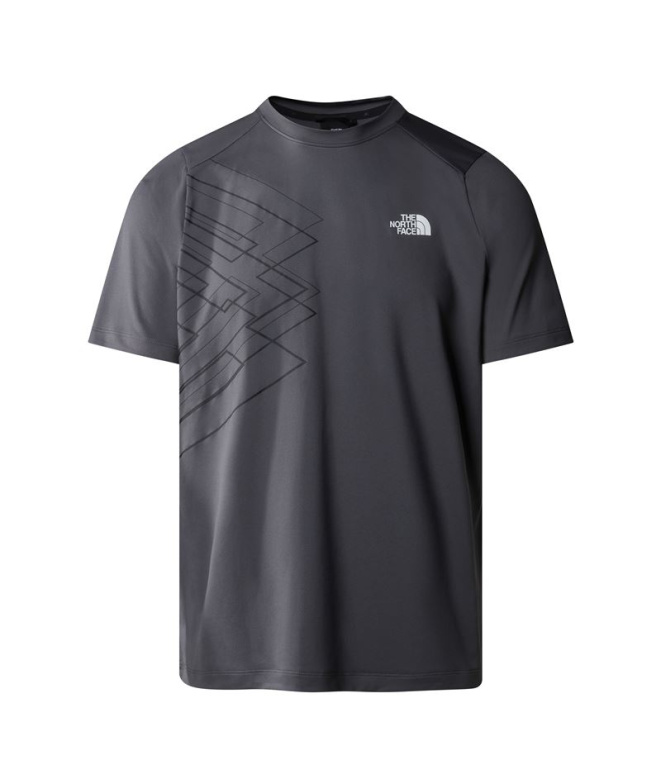 T-shirt The North Face Ma S/S Graphic Homme Gris