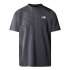 Camiseta The North Face Ma S/S Graphic Hombre Gris