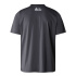 T-shirt The North Face Ma S/S Graphic Homme Gris
