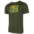 T-shirt de Montagne Trangoworld Arbas Homme Vert