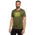 T-shirt de Montagne Trangoworld Arbas Homme Vert