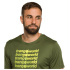 T-shirt de Montagne Trangoworld Arbas Homme Vert