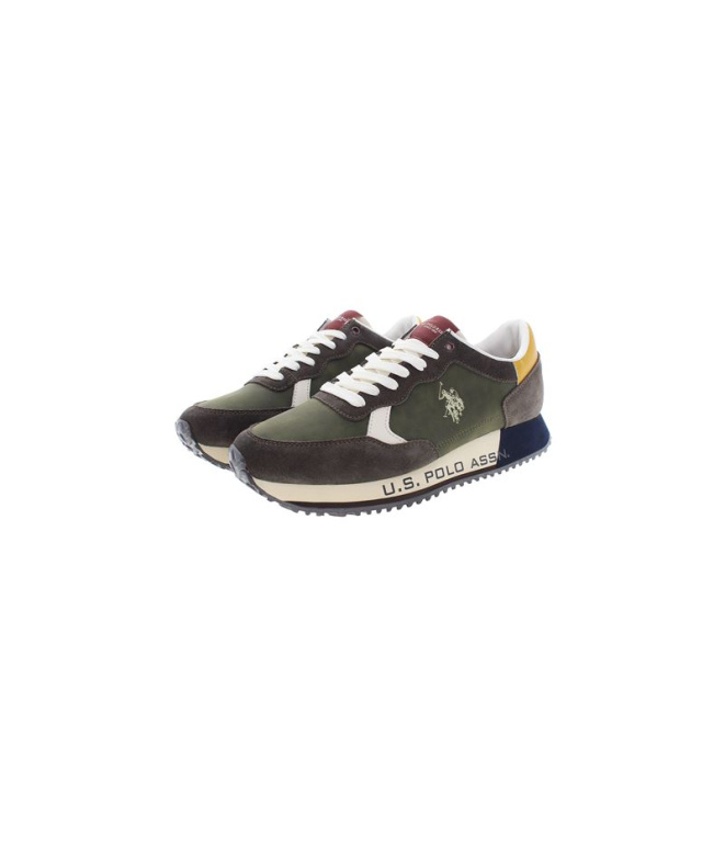 Chaussures Polo Cleef005M Homme