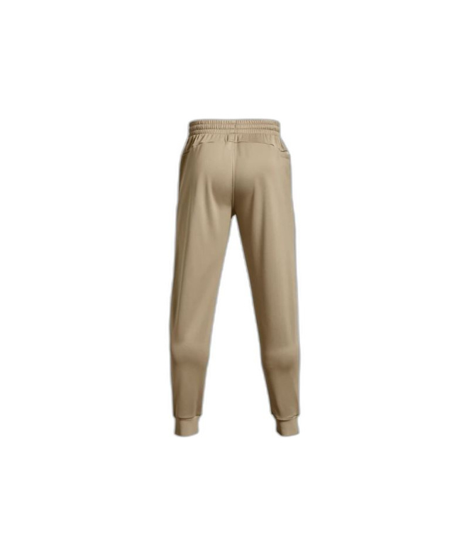Pantalons Under Armour Fleece Beige Homme