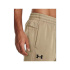 Pantalons Under Armour Fleece Beige Homme