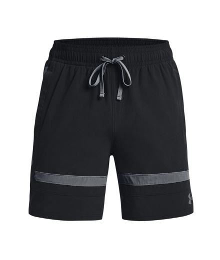 Calças de Basquetebol Under Armour Baseline Woven short t...