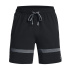 Calças de Basquetebol Under Armour Baseline Woven short t Ii Blk Homem