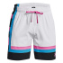 Calças de Basquetebol Under Armour Baseline Woven short t Ii Wht Homem