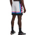 Pantalons de Basket-ball Under Amour Baseline Woven short t Ii Wht Homme