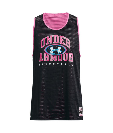Camiseta de Basquetebol Under Armour Baseline Reversible...