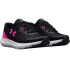 Chaussures de Fitness Under Armour Surge 3 Femme Noir
