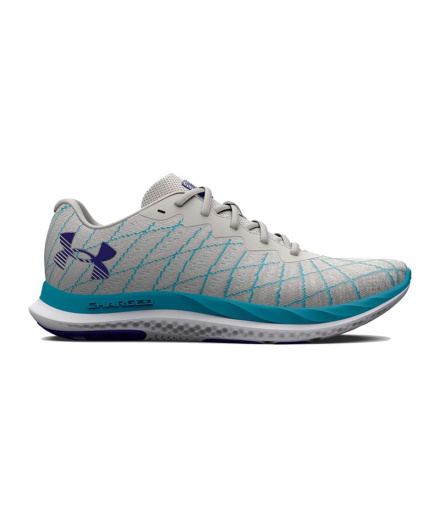 Sapatilhas de Running Under Armour Charged Breeze 2 Cinza...
