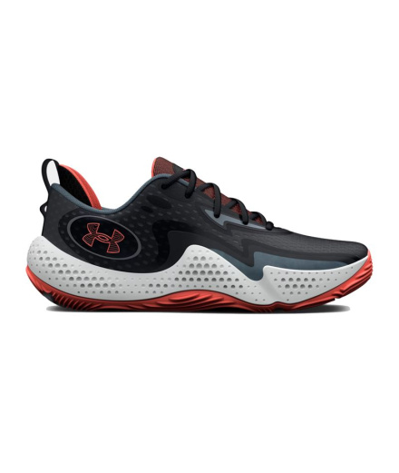 Sapatilhas de Basquetebol Under Armour Spawn 5 Blk