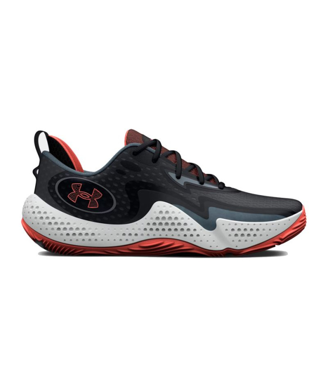 Chaussures de Basketball Under Armour Spawn 5 Blk