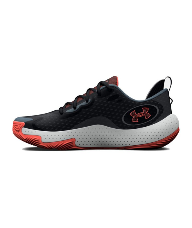 Chaussures de Basketball Under Armour Spawn 5 Blk