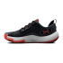 Sapatilhas de Basquetebol Under Armour Spawn 5 Blk