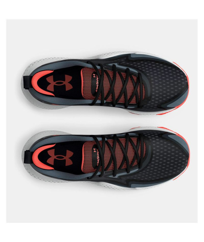 Sapatilhas de Basquetebol Under Armour Spawn 5 Blk