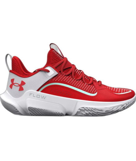 Zapatillas de Baloncesto Under Armour Flow Futr X 3 Rojo