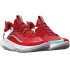 Sapatilhas de Basquetebol Under Armour Flow Futr X 3 Vermelho