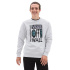 Moletom Vans Global Stack Branco Homem