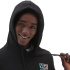 Moletom Vans Global Stack Preto