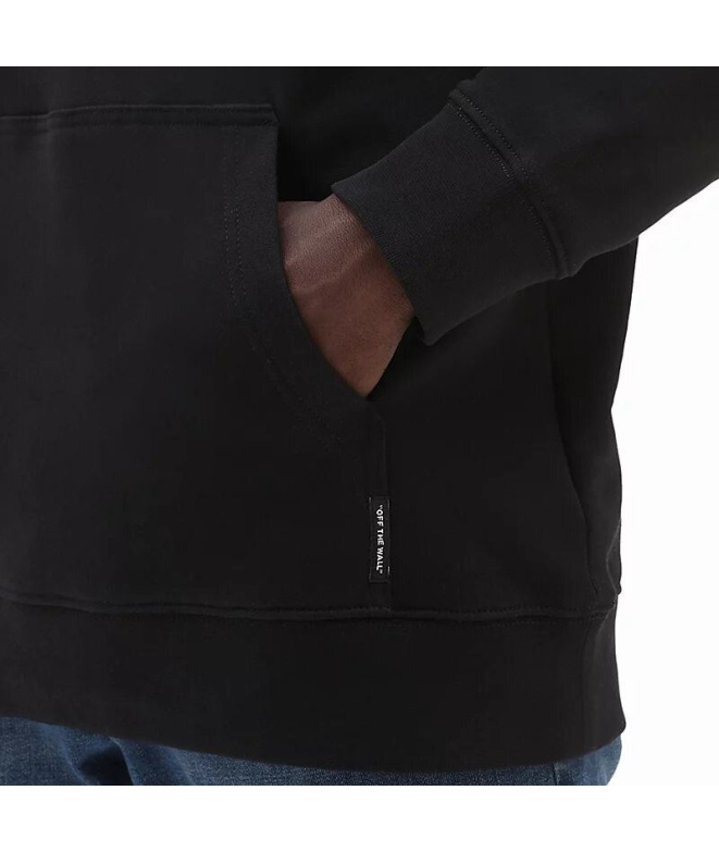 Sweatshirt Vans Global Stack Noir