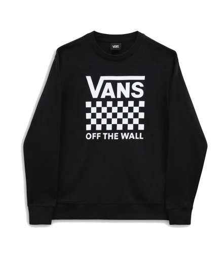 Sudadera Vans Lock Box Negro Mujer