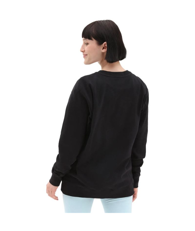 Moletom Vans Lock Box Negro Mulher
