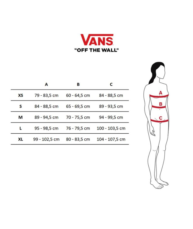 Moletom Vans Lock Box Negro Mulher