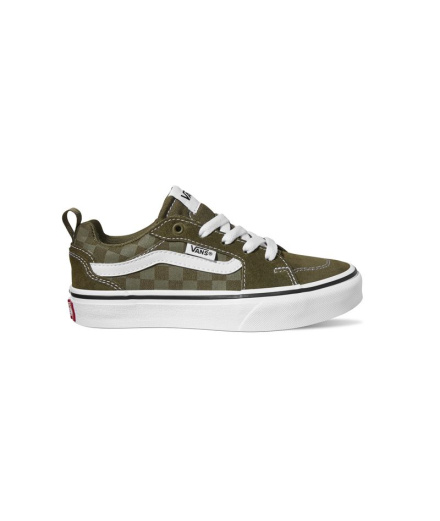 Chaussures Vans Filmore Marron Enfant
