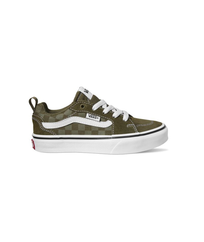 Chaussures Vans Filmore Marron Enfant