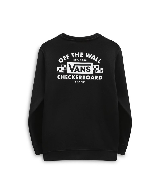 Sweat Vans Workshop Crew Noir Enfant