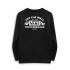 Sweat Vans Workshop Crew Noir Enfant