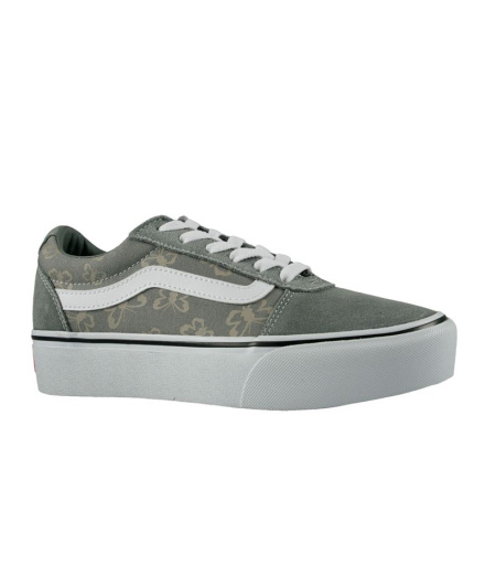 Sapatilhas Vans Ward Platform Mulher MOON MIST