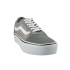 Baskets Vans Ward Platform Femme MOON MIST