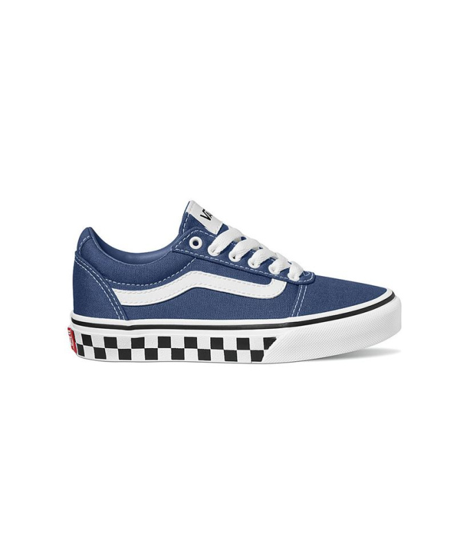 Sapatilhas Vans Ward YT Checker Sidewall Stv...