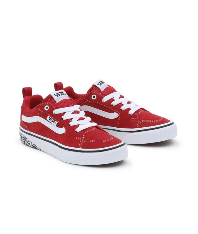 Sapatilhas Vans YT Filmore Vermelho