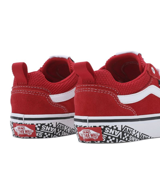 Sapatilhas Vans YT Filmore Vermelho