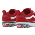 Chaussures Vans YT Filmore Rouge