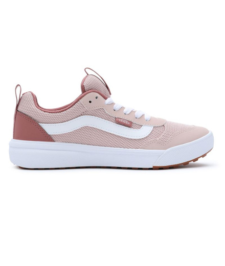 Baskets Vans Range EXP Dusty Rose/Blanc Femme